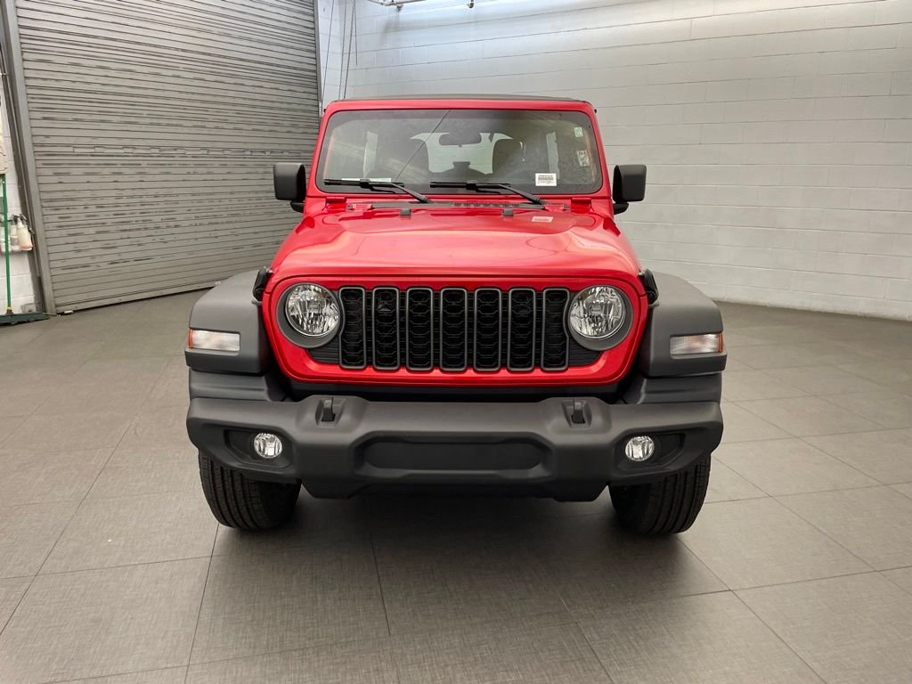 New 2026 Firecracker Red Clear-Coat Exterior Paint Jeep Sport image 6