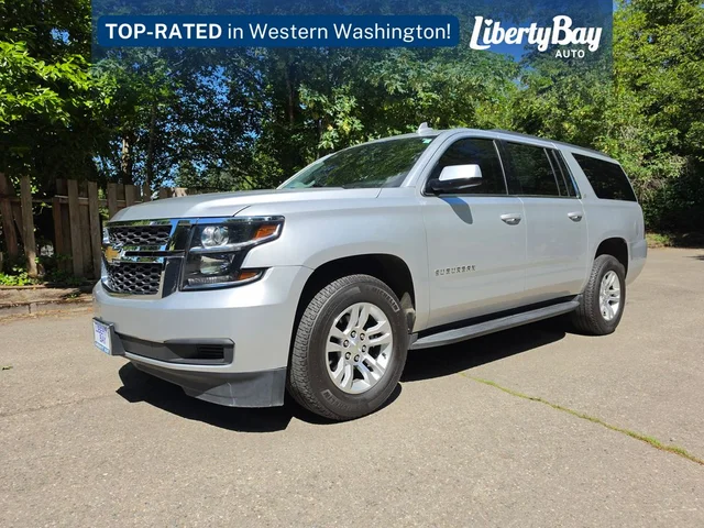 Pre-Owned 2020 Chevrolet Suburban LT 4WD
