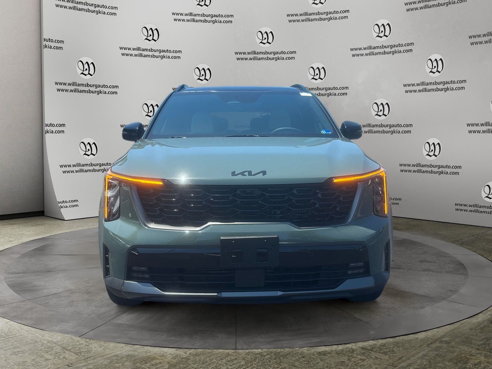 New 2026 Cityscape Green Kia X-Line SX Prestige AWD image 8