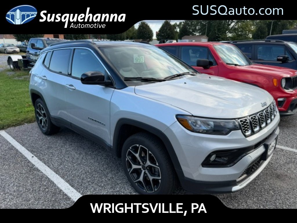 2025 Jeep Compass