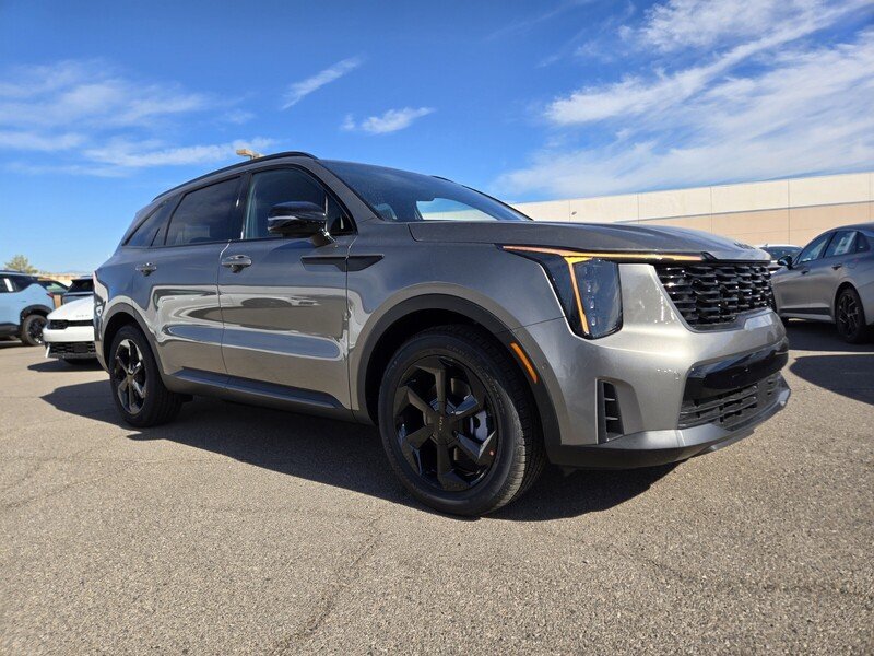 New 2026 Volcanic Sand Kia X-Line SX Prestige AWD image 2