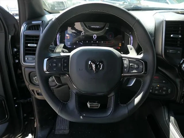 New 2026 Diamond Black Crystal Pearl-Coat Exterior Paint RAM RHO image 18