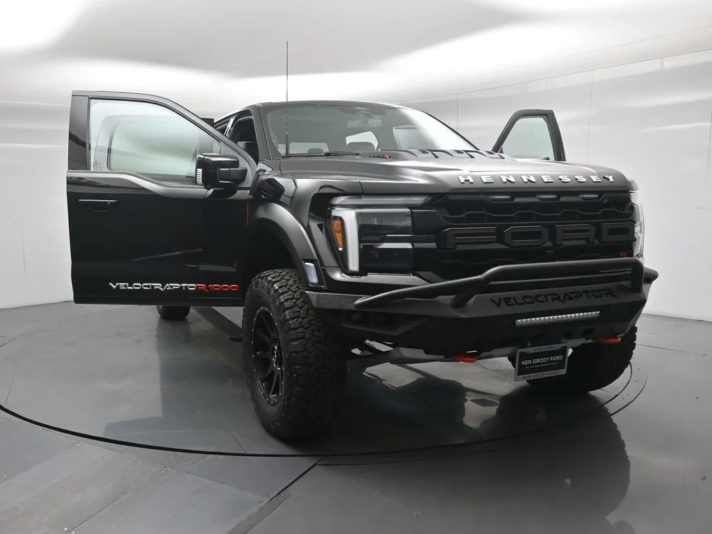 Used 2024 Black Ford Raptor R Hennessey image 32