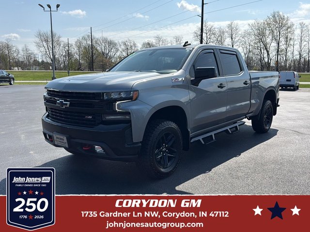 2021 Chevrolet Silverado 1500 LT Trail Boss