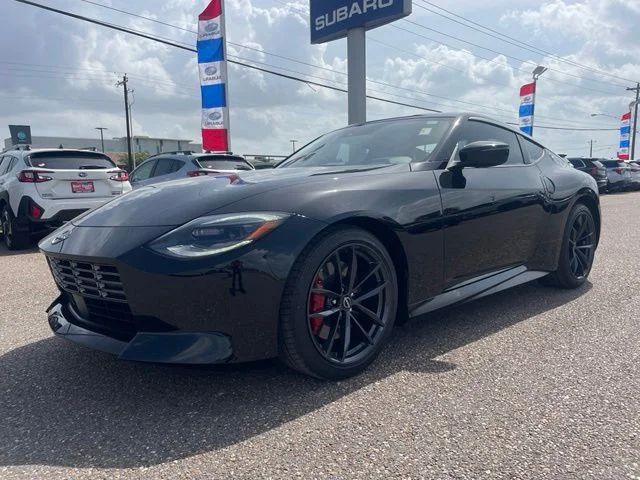 Used 2024 Black Nissan Performance image 3