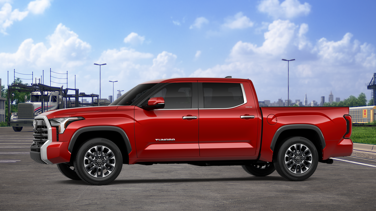 New 2026 Supersonic Red Toyota Limited image 3