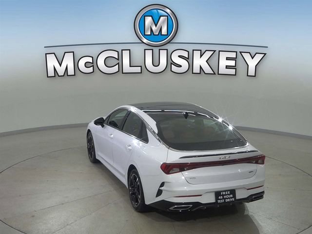 Used 2024 White Kia GT-Line image 14