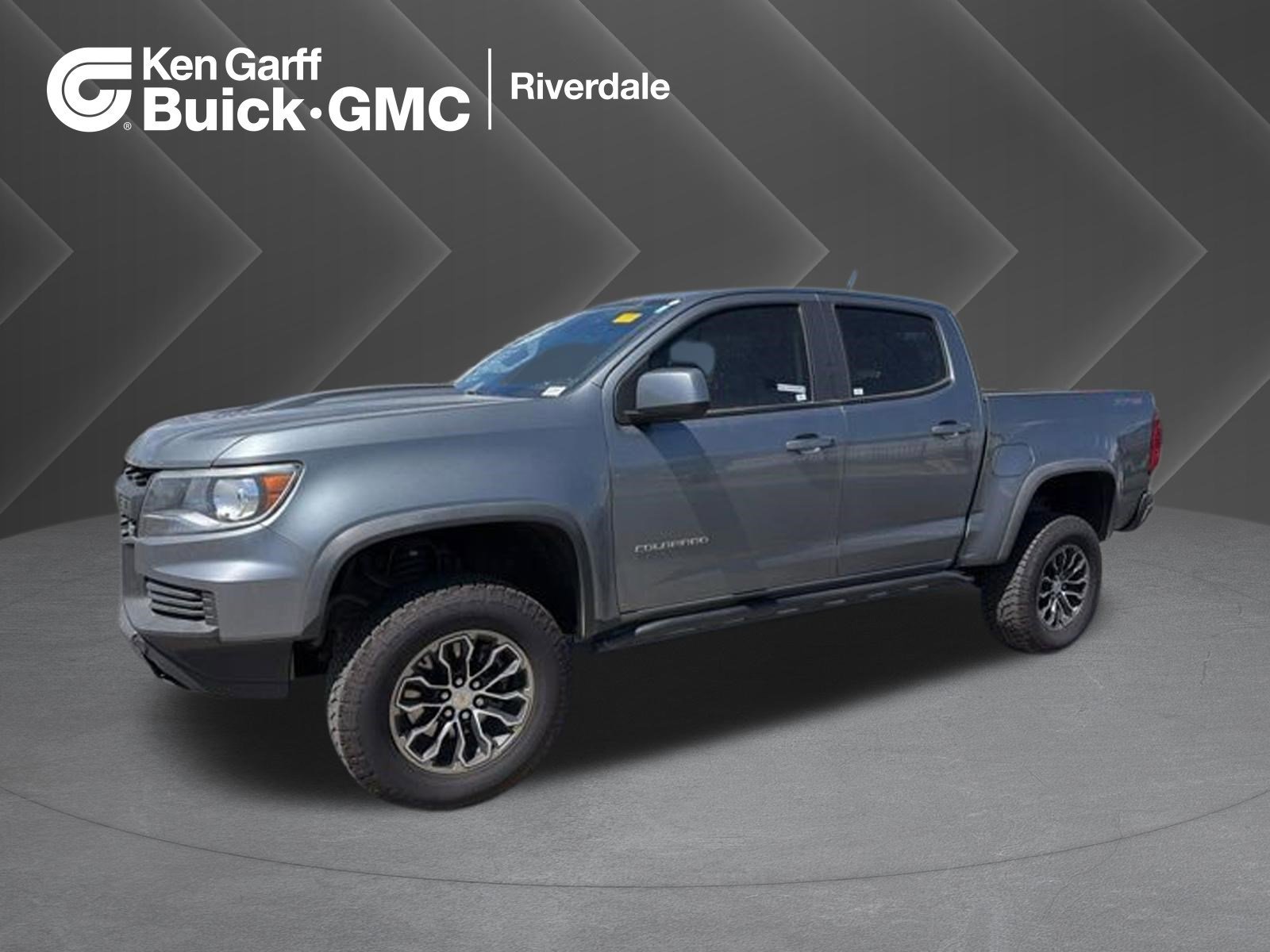 2022 Chevrolet Colorado 4WD ZR2 Crew Cab Short Box's photo