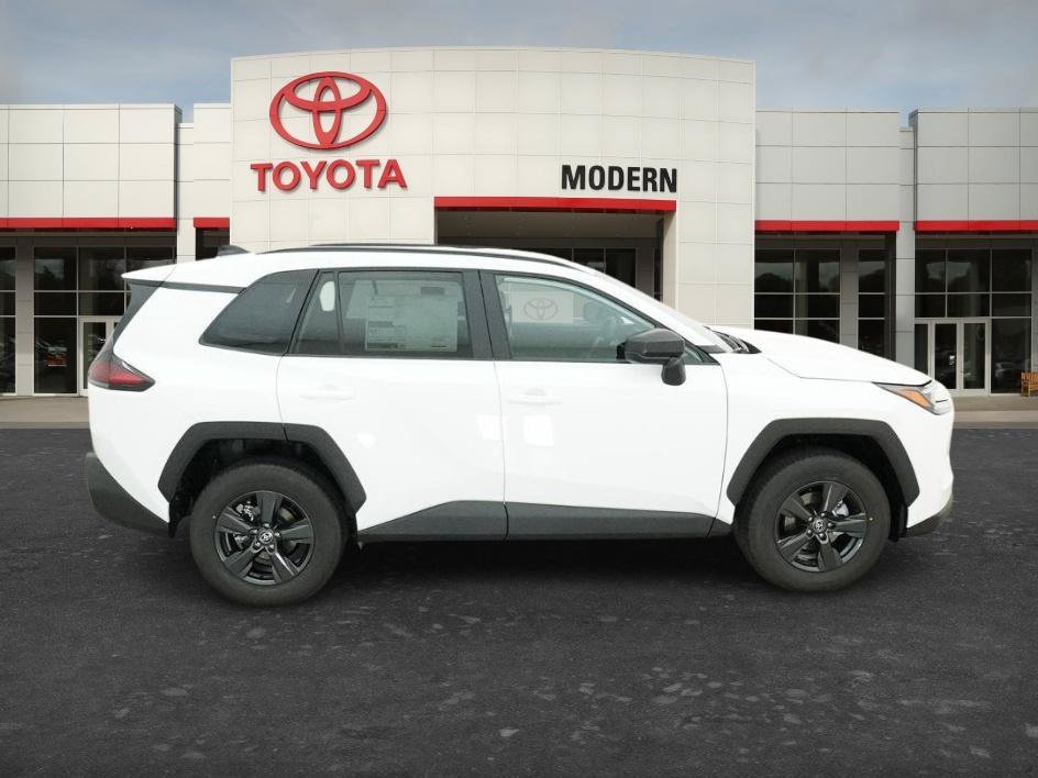 New 2026 Ice Cap Toyota LE image 14