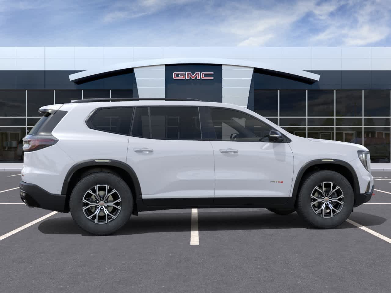 New 2026 Summit White GMC AT4 image 5