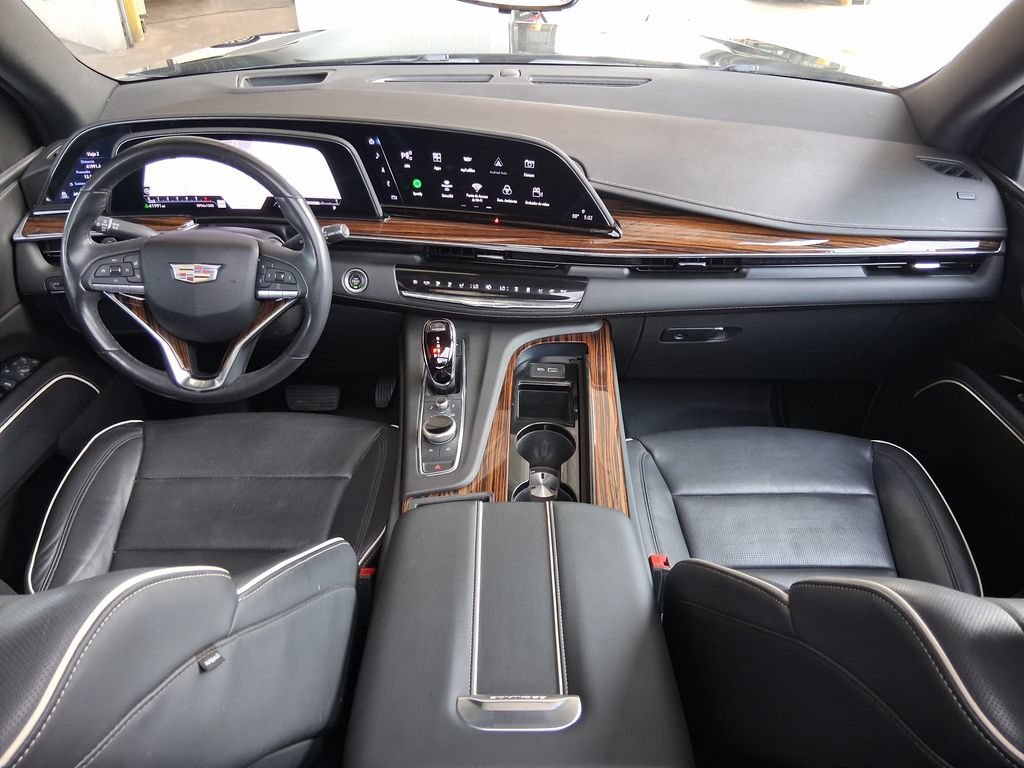 Used 2023 Black Raven Cadillac Premium Luxury image 10