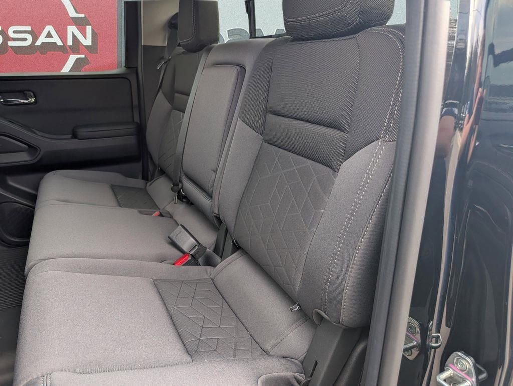 New 2026 Super Black Nissan Crew Cab SV image 16