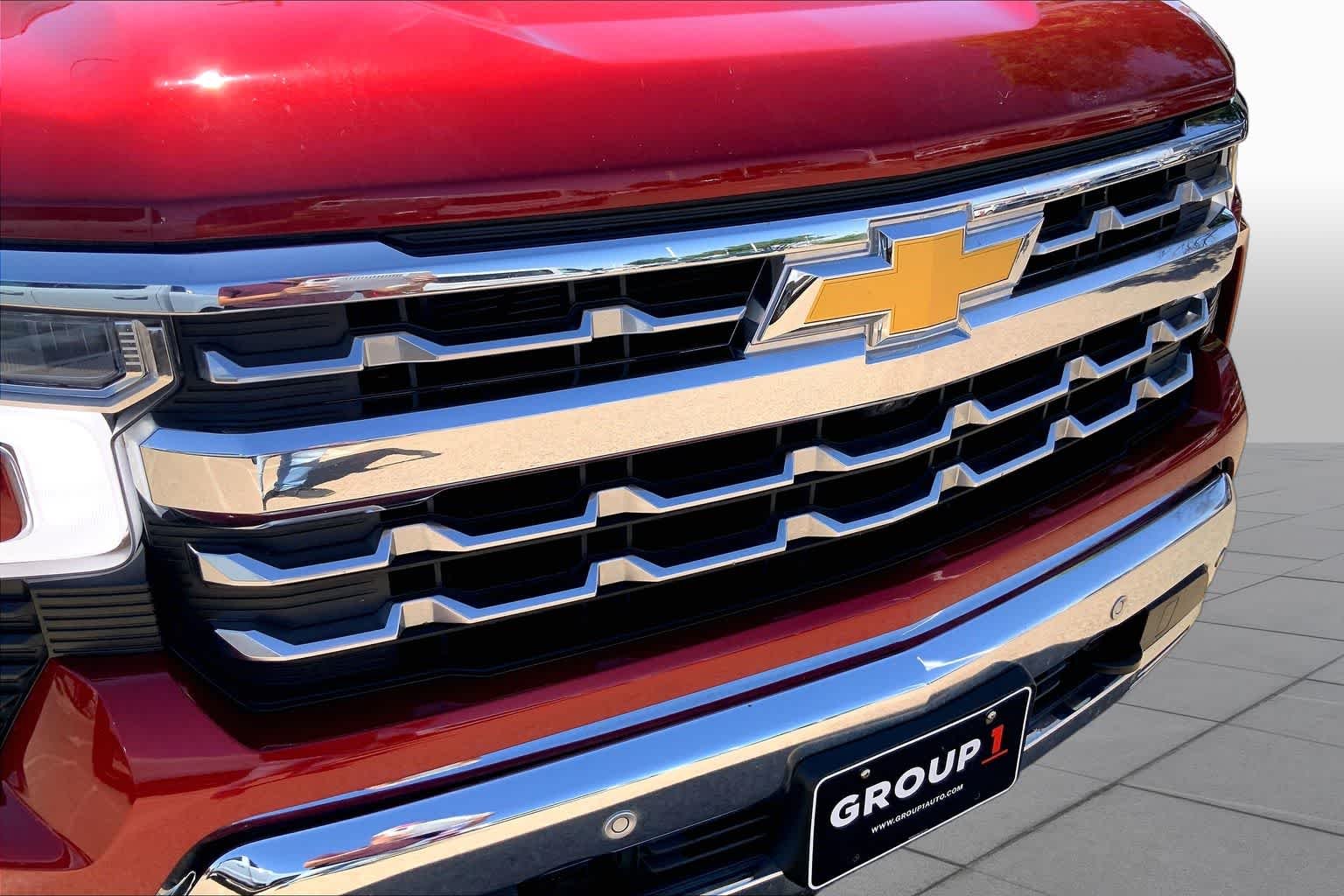 Used 2025 Radiant Red Tintcoat Chevrolet LTZ image 37