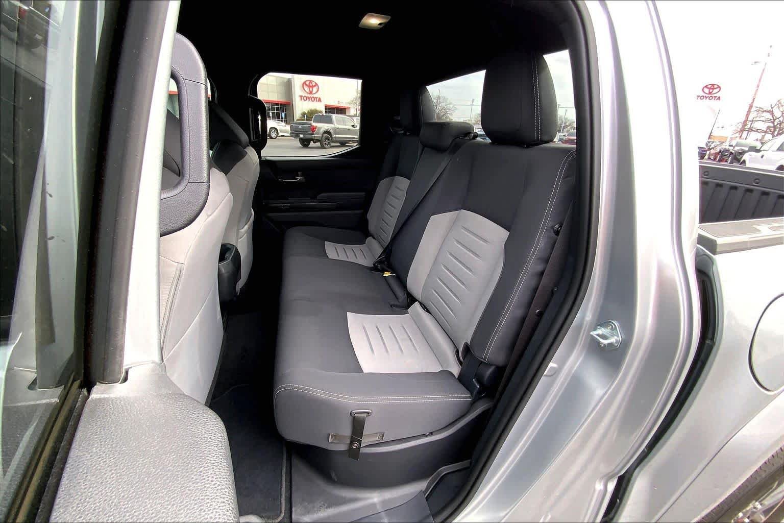 Used 2024 Celestial Silver Metallic Toyota TRD Sport image 21