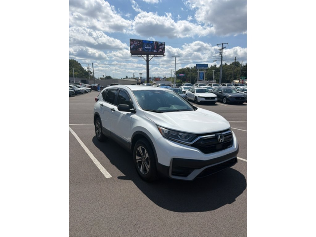 Certified Used 2020 Platinum White Pearl Honda LX image 4