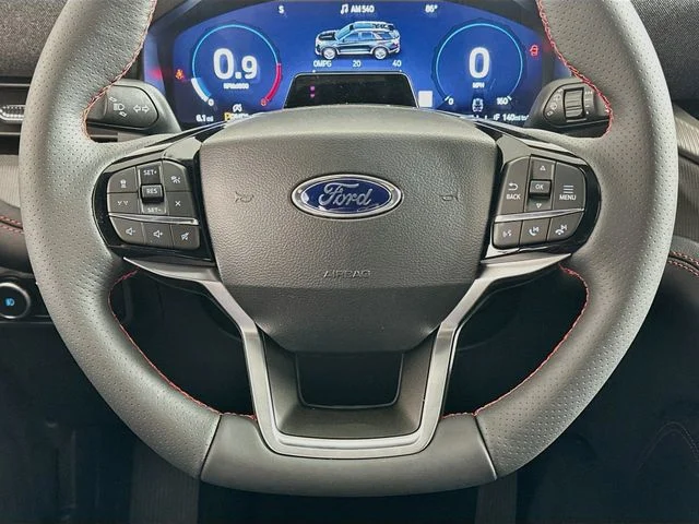 New 2026 Ford Explorer ST-Line