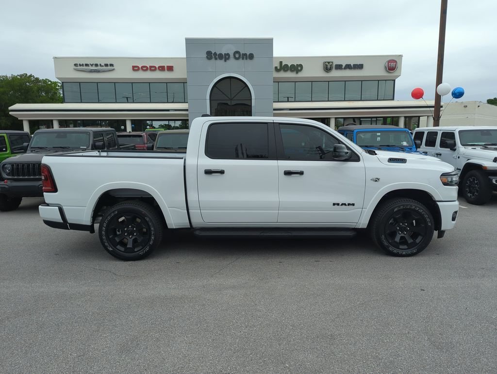 New 2026 Bright White Clearcoat Ram Big Horn/Lone Star image 8