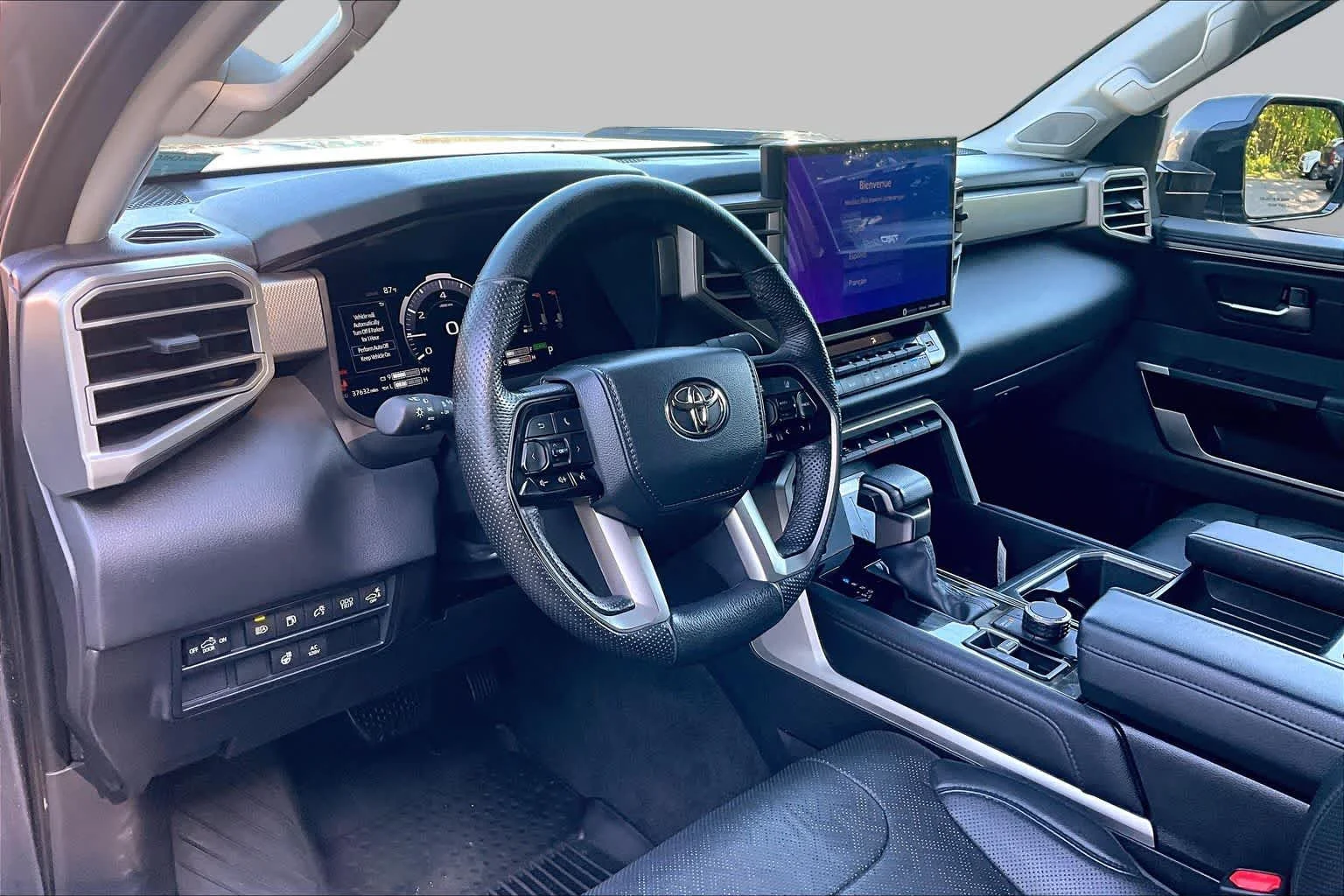 Used 2024 Magnetic Gray Metallic Toyota Limited Hybrid image 30