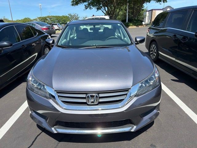 Used 2014 Modern Steel Metallic Honda LX image 2