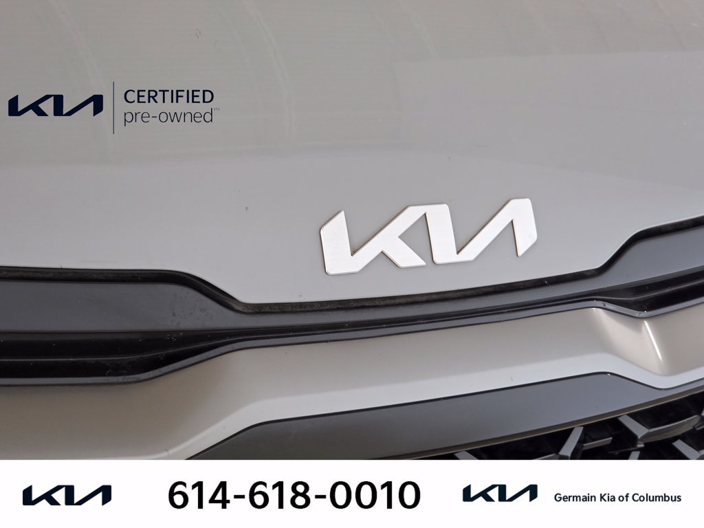 Used 2023 Gray Kia X-Line image 13