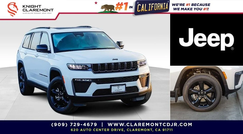 New 2026 White Jeep Limited image 1