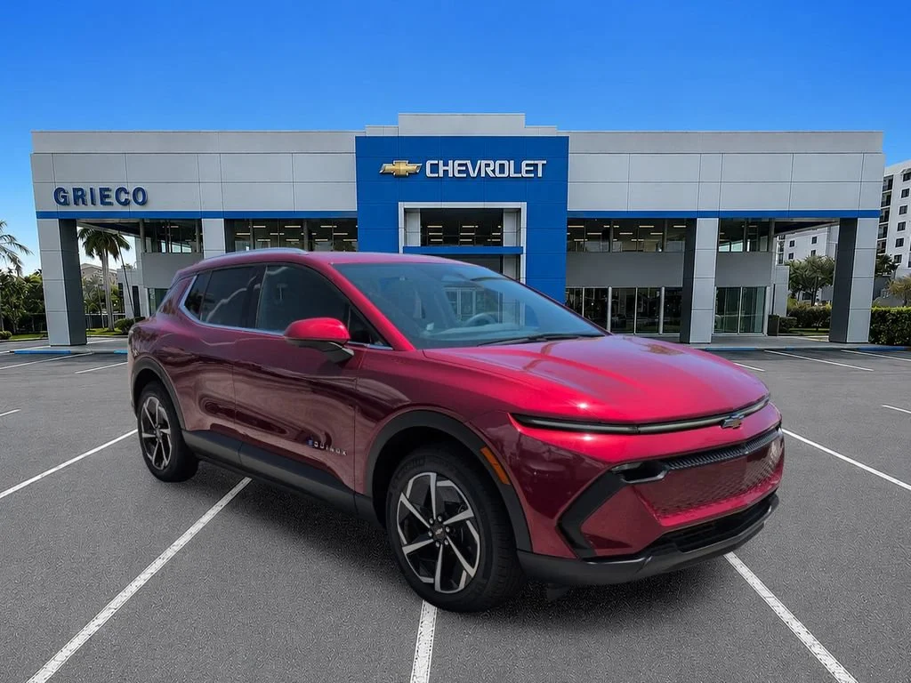 2026 Chevrolet Equinox EV 2LT