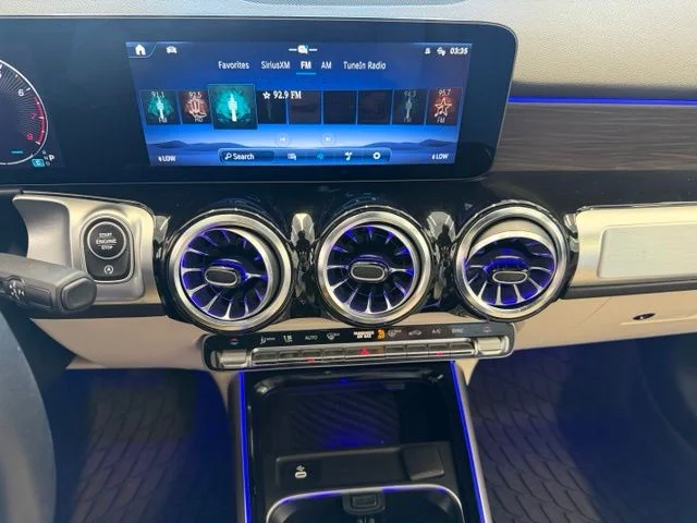 Certified Used 2024 Blue Mercedes-Benz GLB 250 image 13