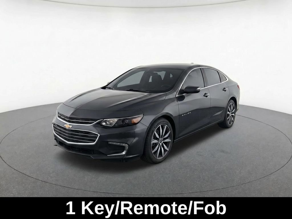 Used 2018 Chevrolet Malibu 1LT with VIN 1G1ZD5ST9JF229137 for sale in Sussex, NJ