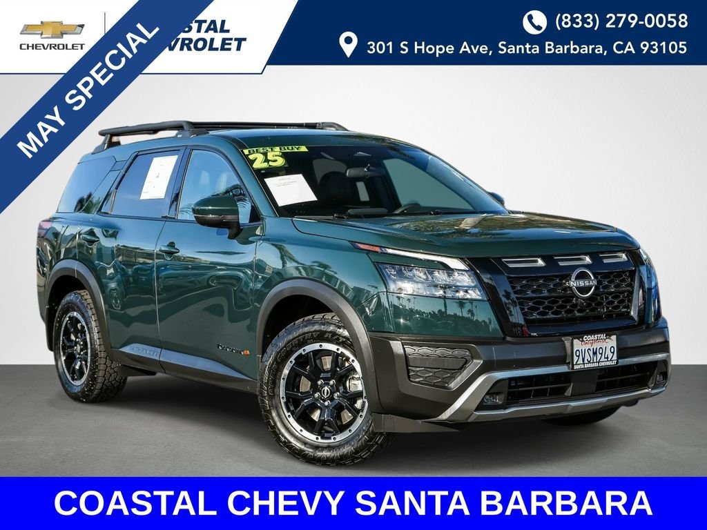 2025 Nissan Pathfinder Rock Creek 4WD's photo