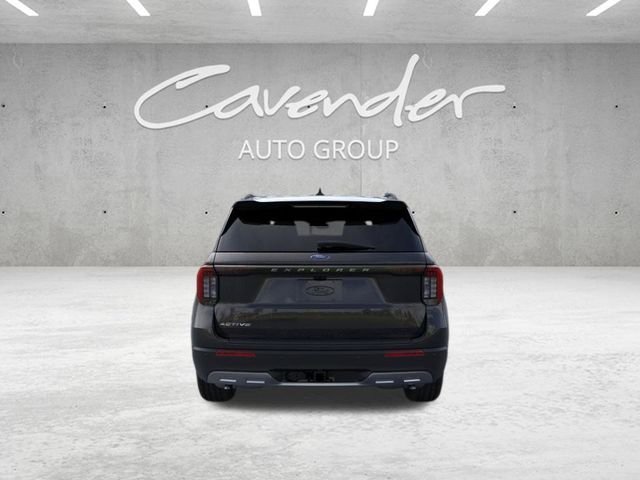 New 2026 Agate Black Metallic Ford Active image 6