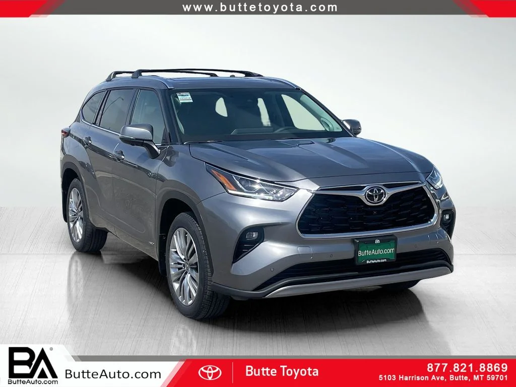 New 2026 Heavy Metal Toyota Hybrid Platinum image 1