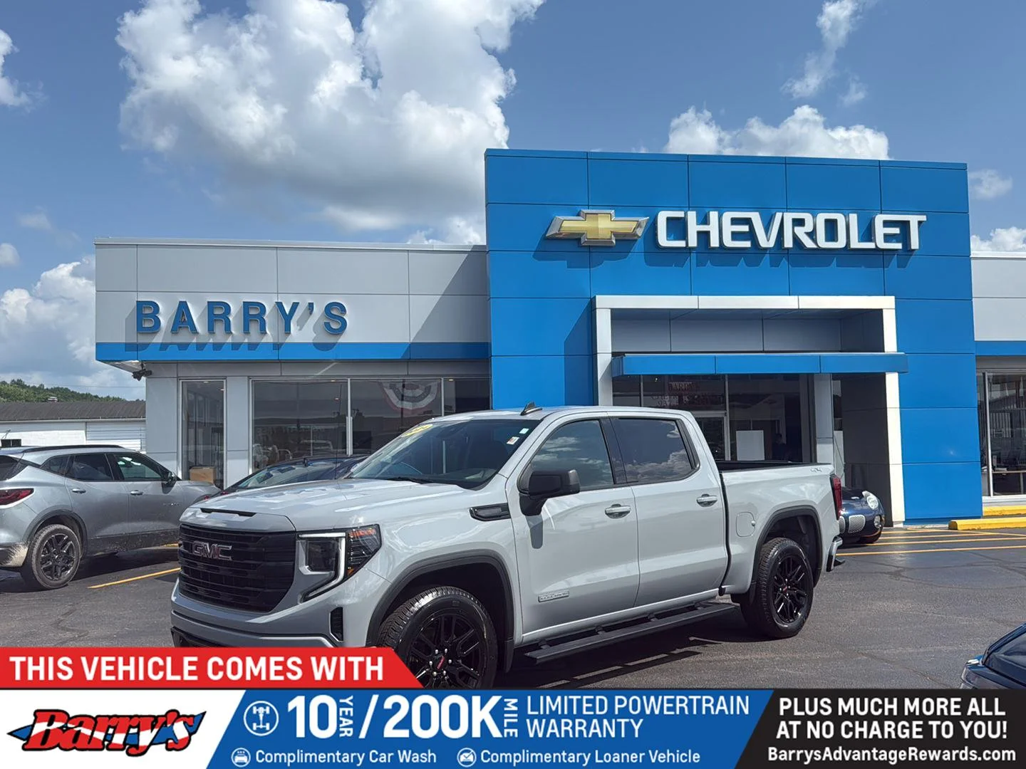 Used 2024 Thunderstorm Gray GMC Elevation image 1