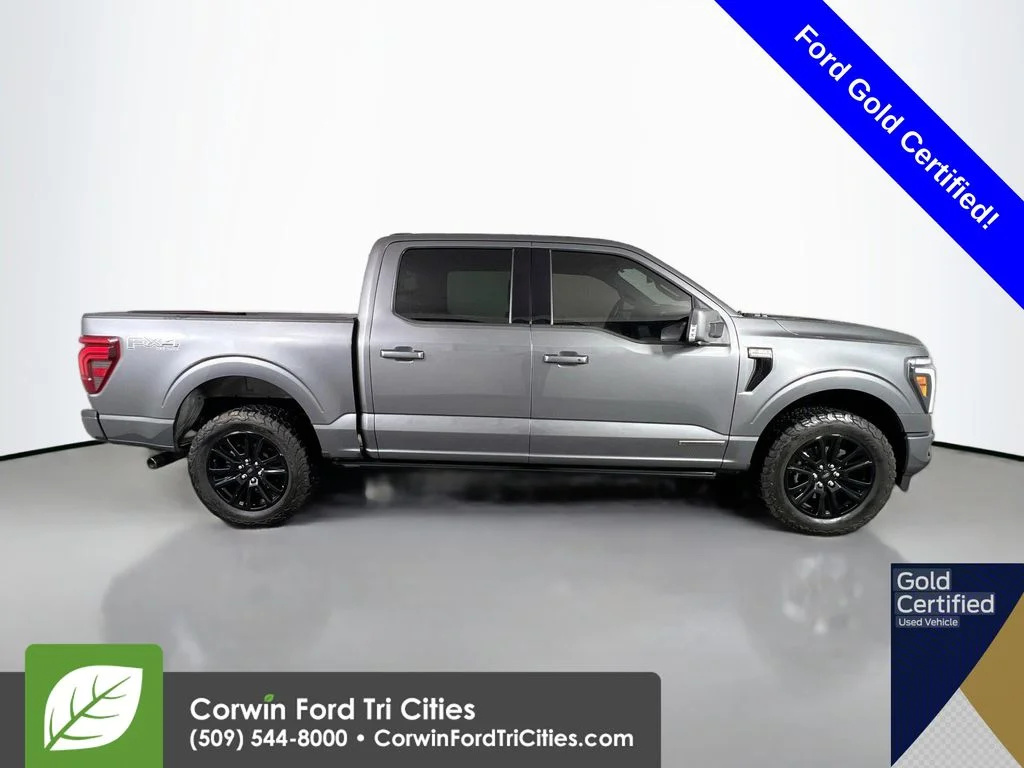 Certified Used 2024 Gray Metallic Ford Platinum image 19