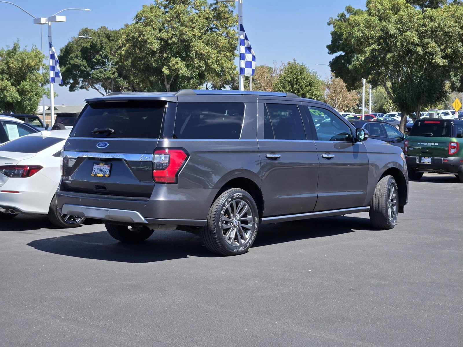 Certified Used 2021 Gray Ford Limited image 4