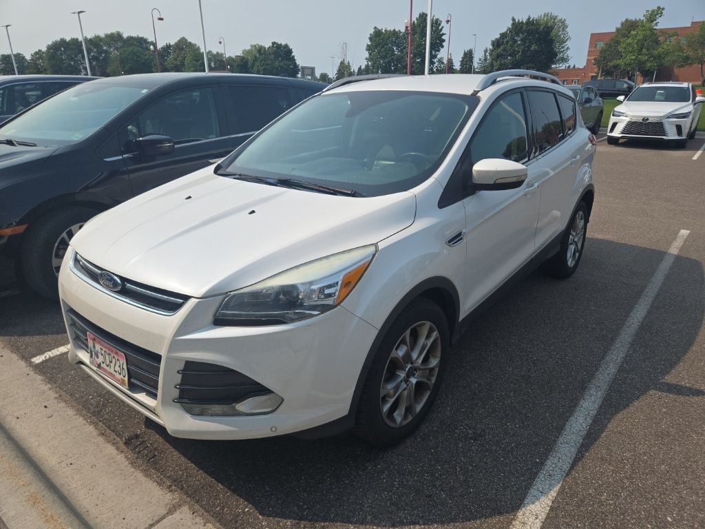Used 2014 White Ford Titanium image 6