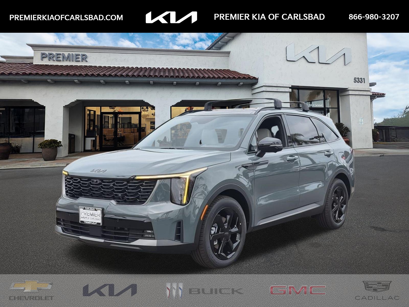 2026 Kia Sorento Hybrid X-Line SX Prestige