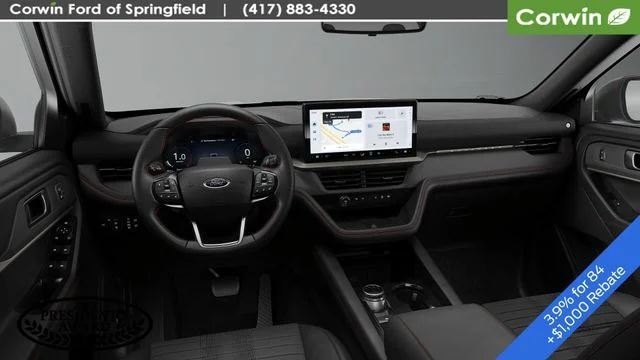 New 2026 Star White Metallic Tri-Coat Ford ST-Line image 11