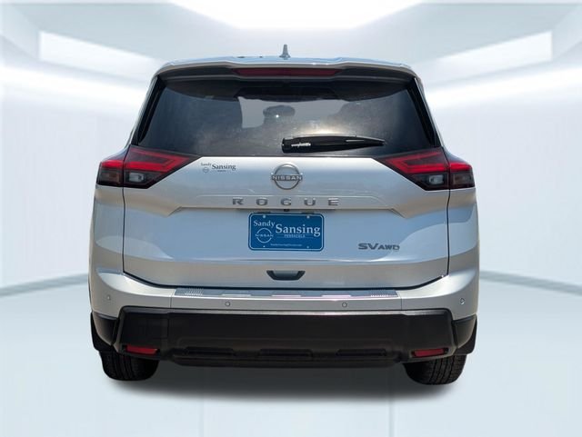 Used 2024 Brilliant Silver Metallic Nissan SV image 5