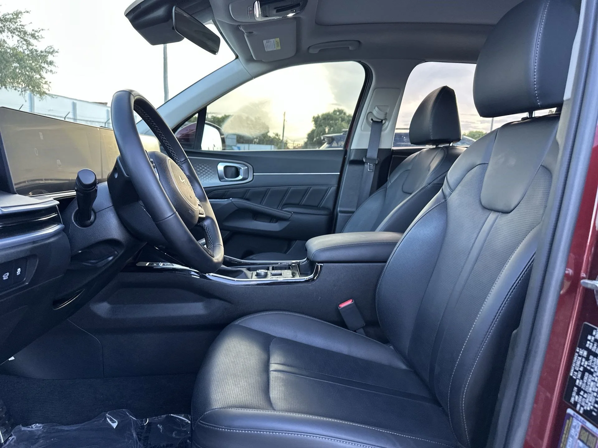 Certified Used 2024 Dawning Red Kia SX image 13