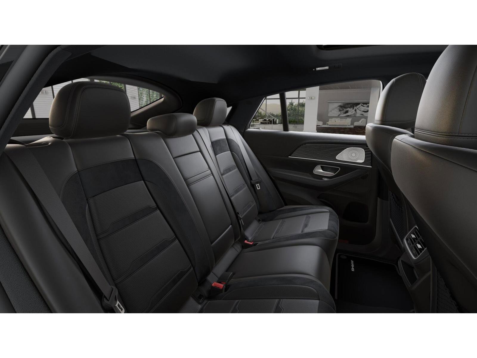 New 2026 Obsidian Black Metallic Mercedes-Benz AMG® GLE 53 image 5