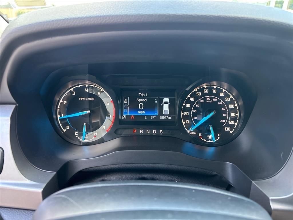 Used 2021 Silver Metallic Ford XLT image 14