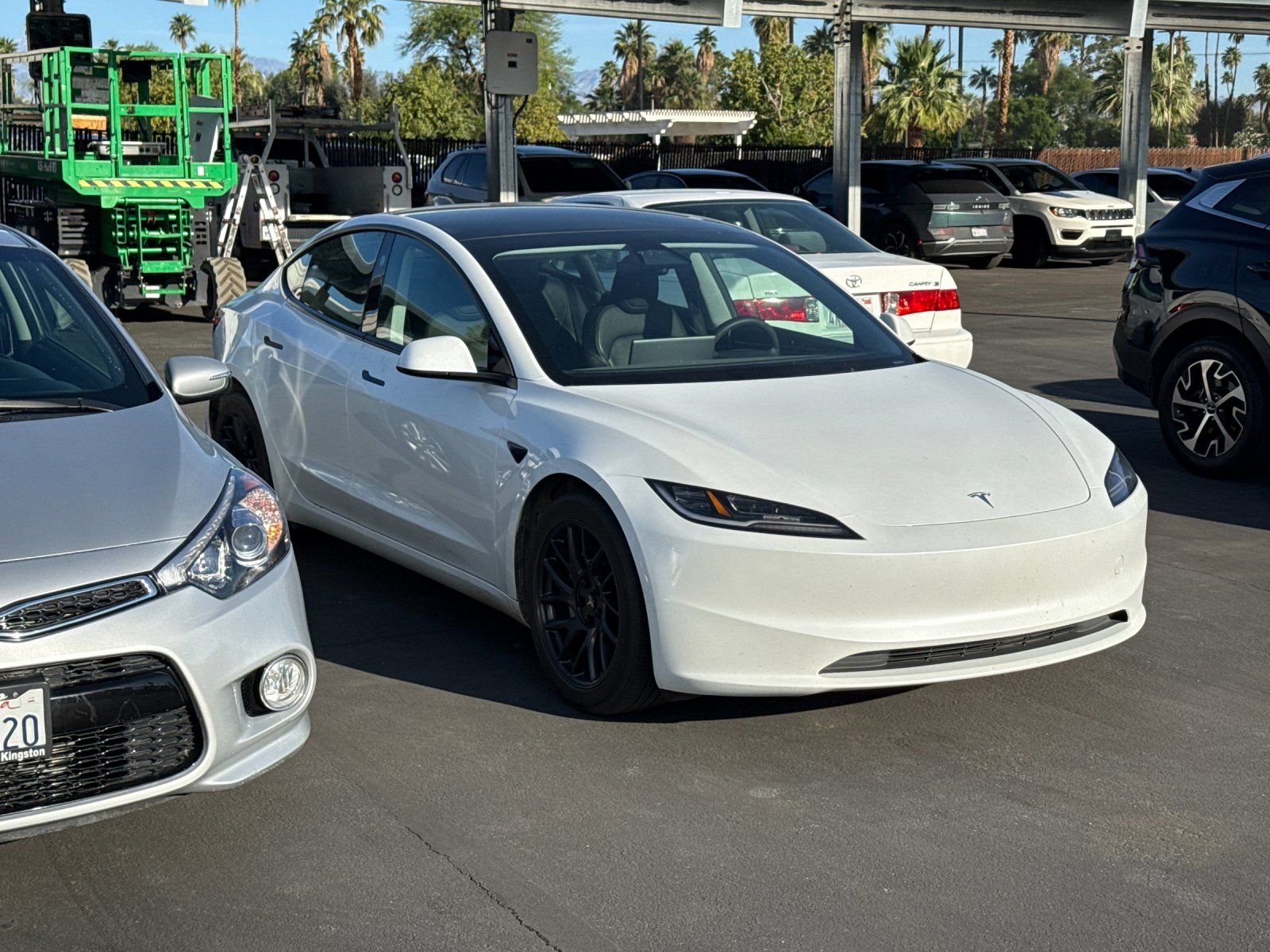 Used 2024 Tesla Model 3 Long Range with VIN 5YJ3E1EB6RF792426 for sale in Cathedral City, CA