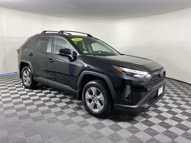 Used 2025 Black Toyota XLE image 1
