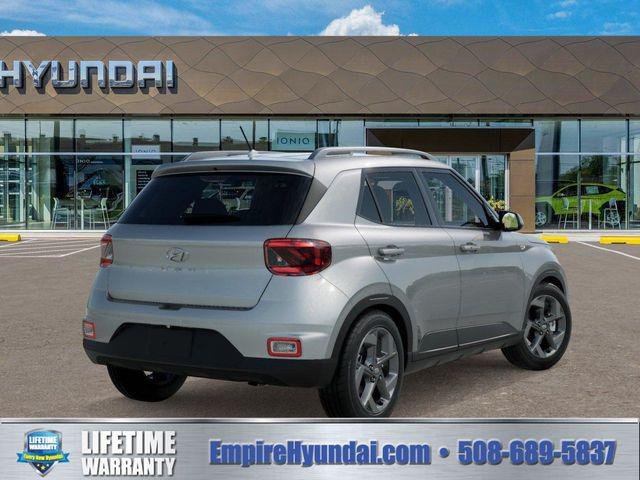New 2026 Shimmering Silver Hyundai SEL image 4