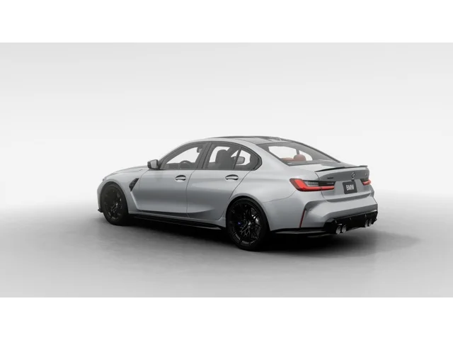 New 2027 Brooklyn Grey Metallic BMW Competition image 2
