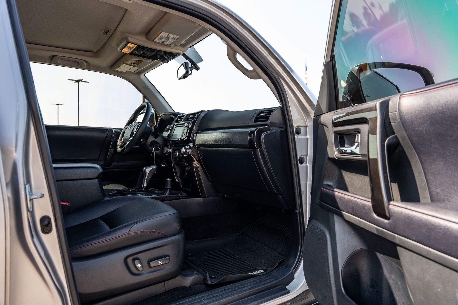 Used 2018 Silver Toyota TRD Off-Road Premium image 11