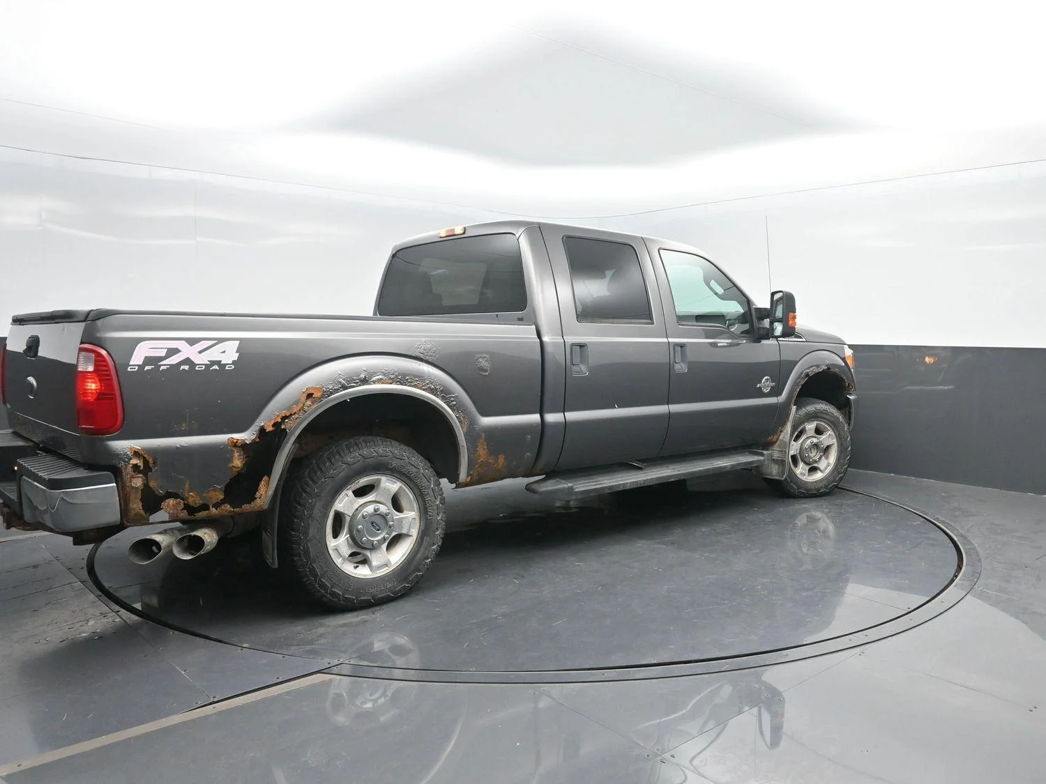 Used 2012 Ford F-250 Super Duty XLT with VIN 1FT7W2BTXCEA35085 for sale in Charles City, IA