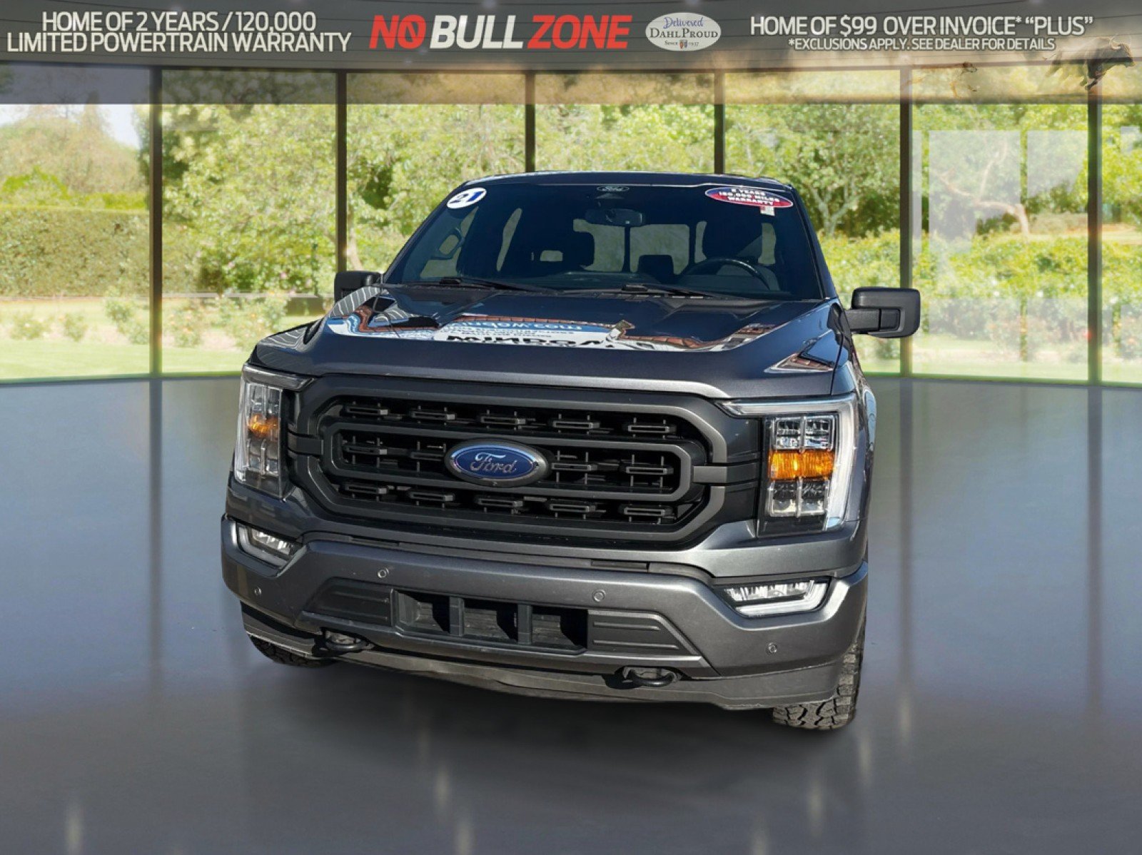 2021 Ford F-150 XLT
