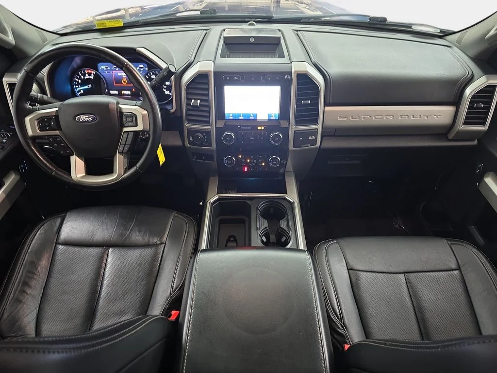 Used 2020 Blue Ford Lariat image 11