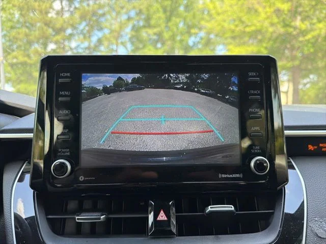 Used 2022 Black Toyota SE image 16